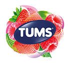 TUMS Assorted Berries Logo TUMS Assorted Berries Logo