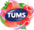 TUMS Assorted Berries Logo TUMS Assorted Berries Logo