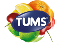 TUMS Assorted Fruit Logo TUMS Assorted Fruit Logo