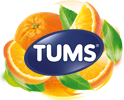 TUMS Orange Rush Logo TUMS Orange Rush Logo