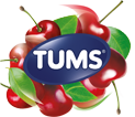 TUMS Very Cherry Logo TUMS Very Cherry Logo